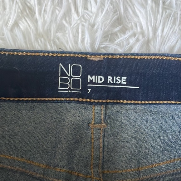 No Boundaries Denim Mini Skirt - Picture 3 of 5